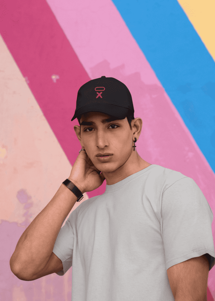 Grey Solid T-Shirts CrossX - Image 2