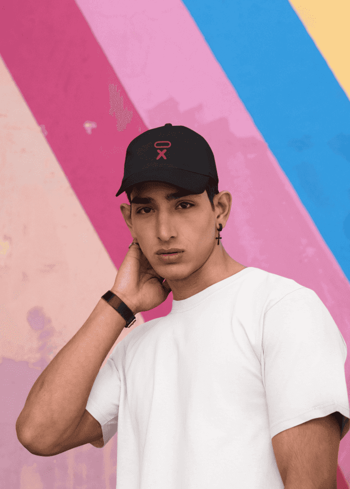 White Solid T-Shirts CrossX