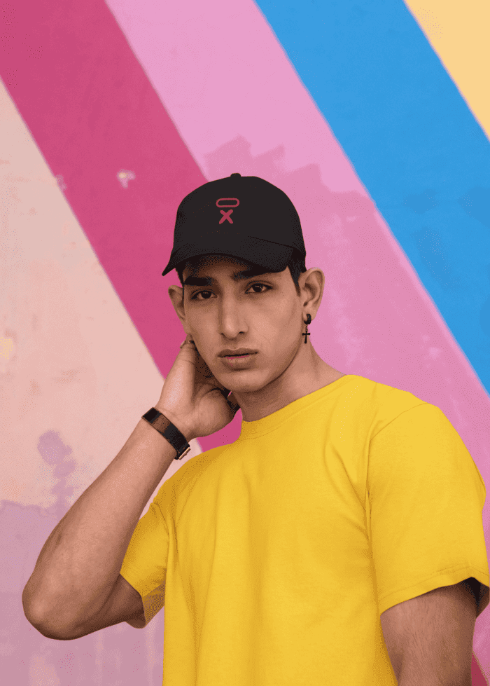 Mustard Yellow Solid T-Shirts CrossX - Image 2