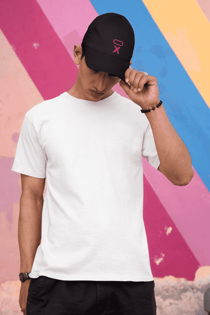 White Solid T-Shirts CrossX - Image 2