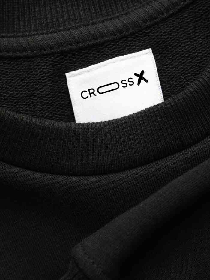 Act or Fade Black Oversized Printed T-Shirts - Image 3